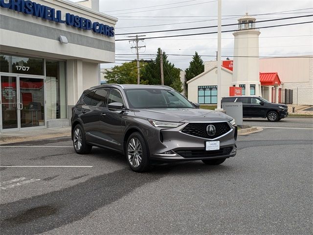 2022 Acura MDX Advance