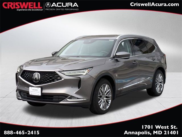 2022 Acura MDX Advance