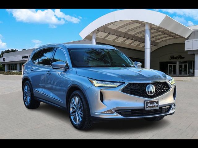 2022 Acura MDX Advance