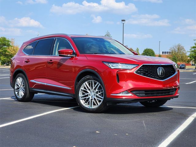 2022 Acura MDX Advance