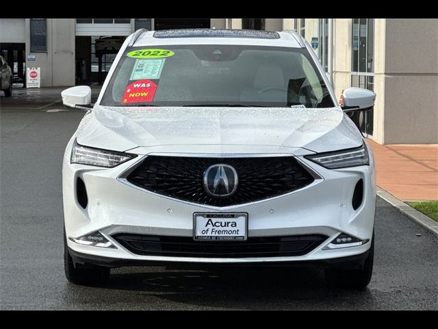 2022 Acura MDX Advance