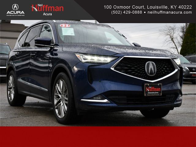 2022 Acura MDX Advance