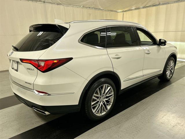2022 Acura MDX Advance