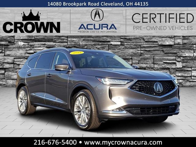 2022 Acura MDX Advance