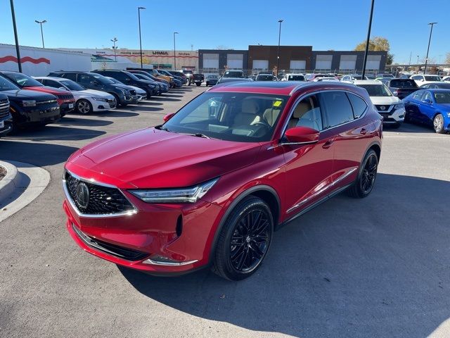 2022 Acura MDX Advance