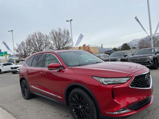 2022 Acura MDX Advance