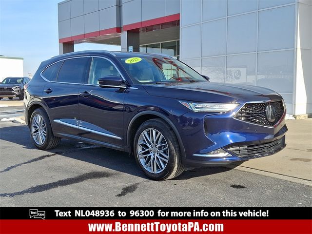 2022 Acura MDX Advance