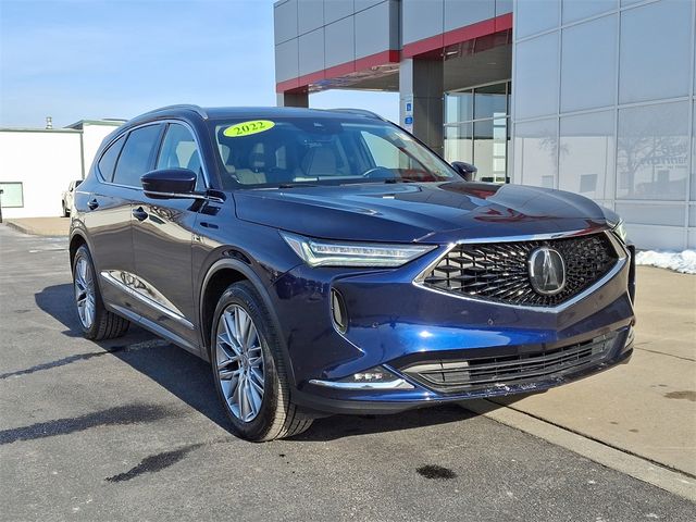 2022 Acura MDX Advance