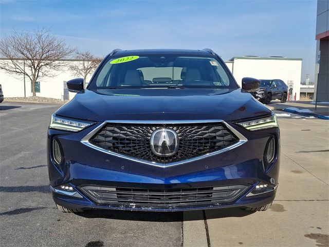 2022 Acura MDX Advance