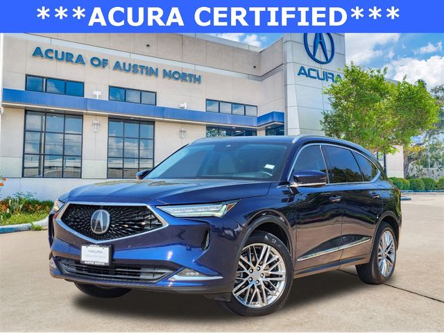 2022 Acura MDX Advance