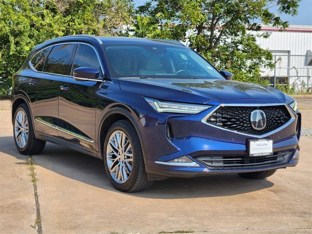 2022 Acura MDX Advance