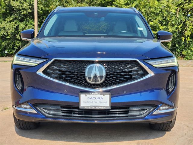 2022 Acura MDX Advance