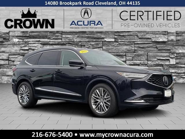 2022 Acura MDX Advance