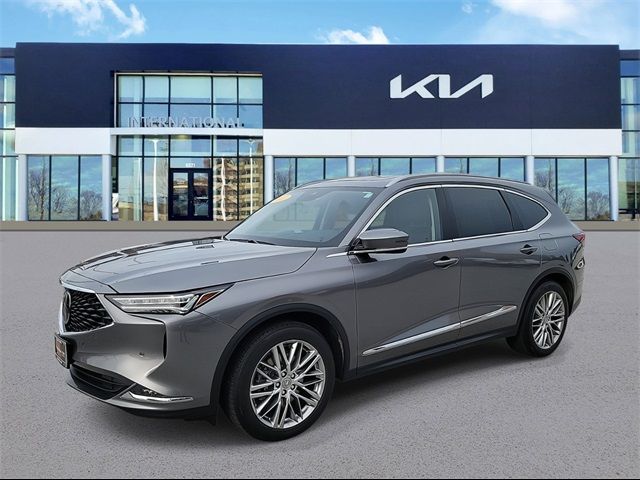 2022 Acura MDX Advance