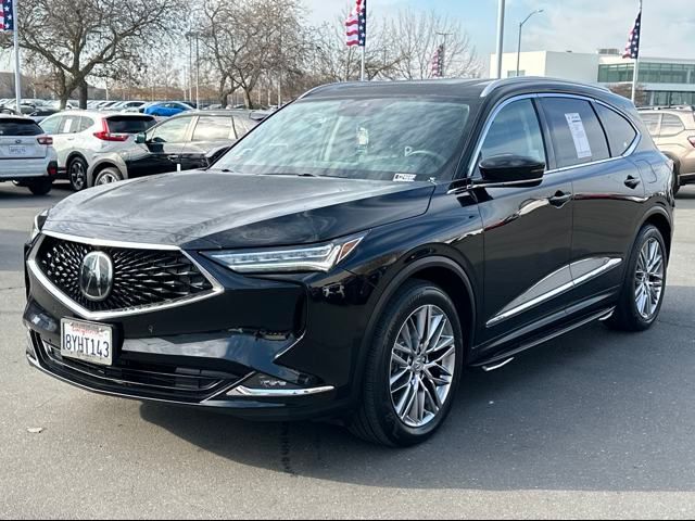 2022 Acura MDX Advance