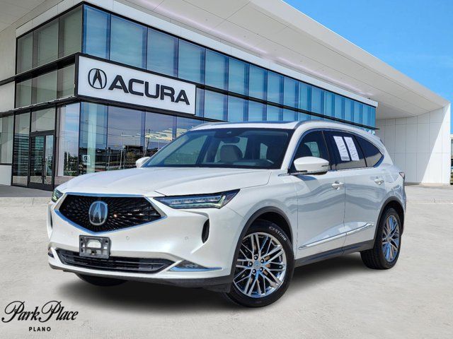 2022 Acura MDX Advance