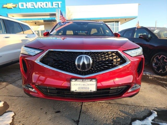 2022 Acura MDX Advance