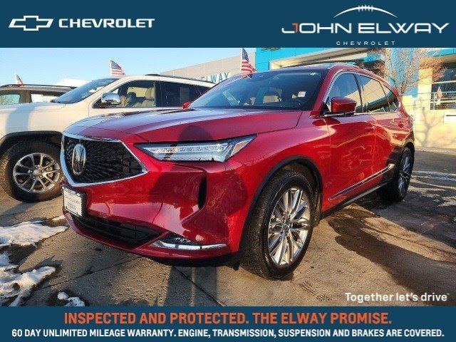 2022 Acura MDX Advance