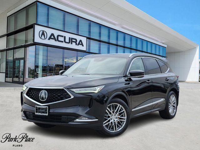 2022 Acura MDX Advance