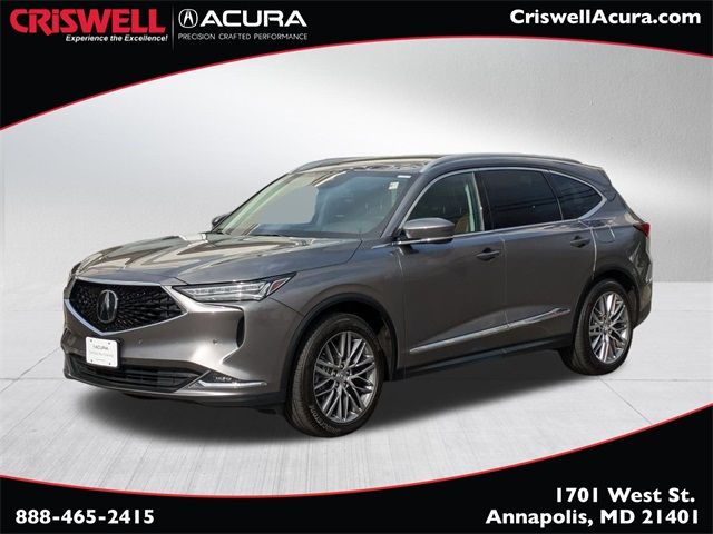 2022 Acura MDX Advance