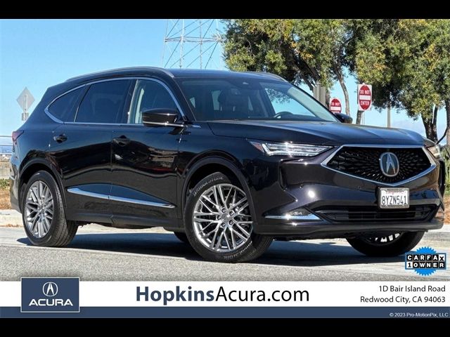 2022 Acura MDX Advance