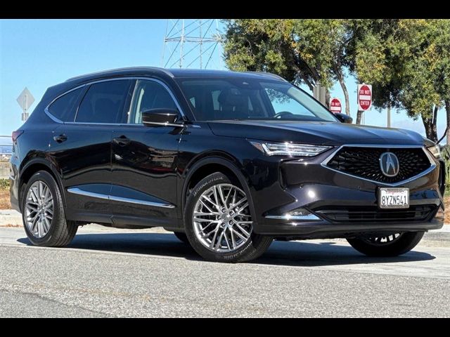 2022 Acura MDX Advance