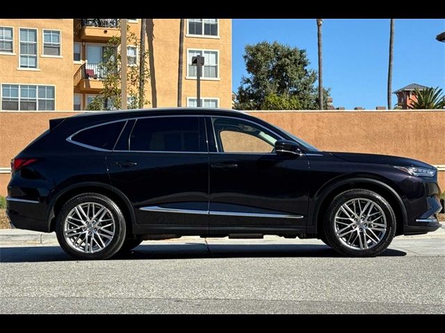 2022 Acura MDX Advance