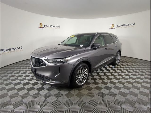 2022 Acura MDX Advance