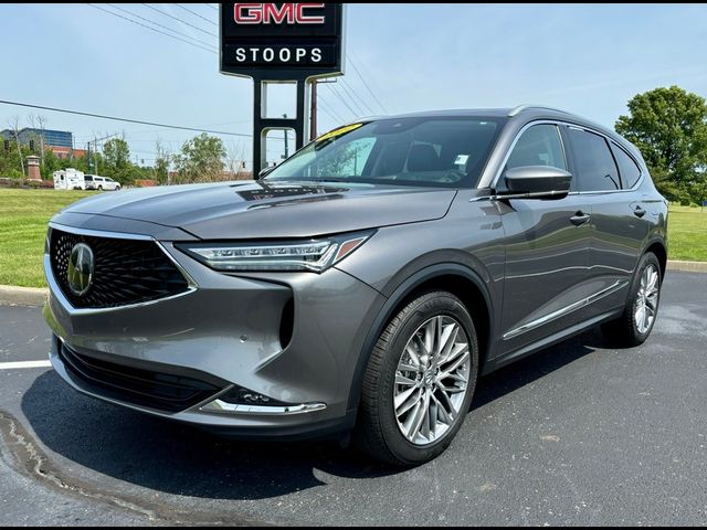 2022 Acura MDX Advance