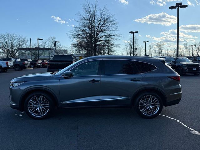 2022 Acura MDX Advance