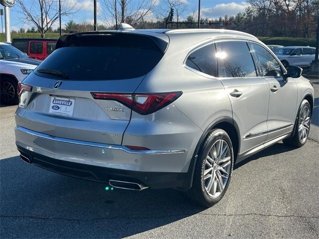 2022 Acura MDX Advance