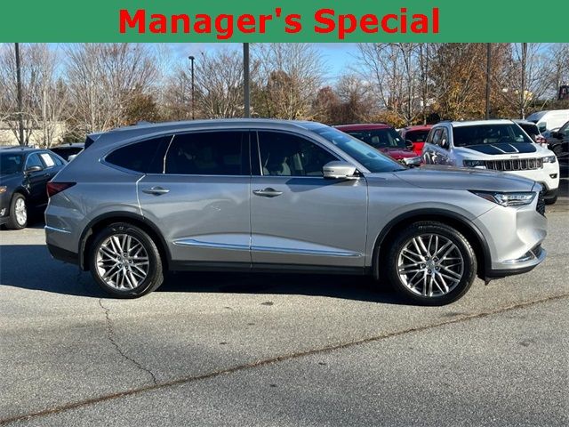 2022 Acura MDX Advance