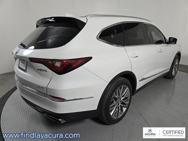 2022 Acura MDX Advance