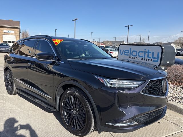 2022 Acura MDX Advance