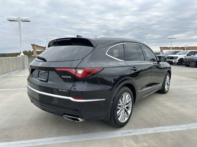 2022 Acura MDX Advance