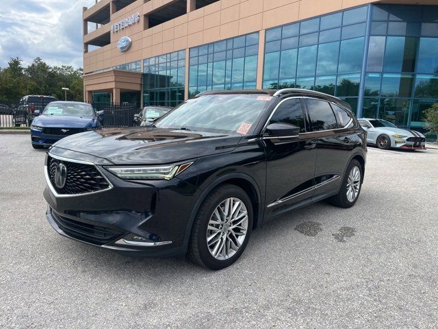 2022 Acura MDX Advance