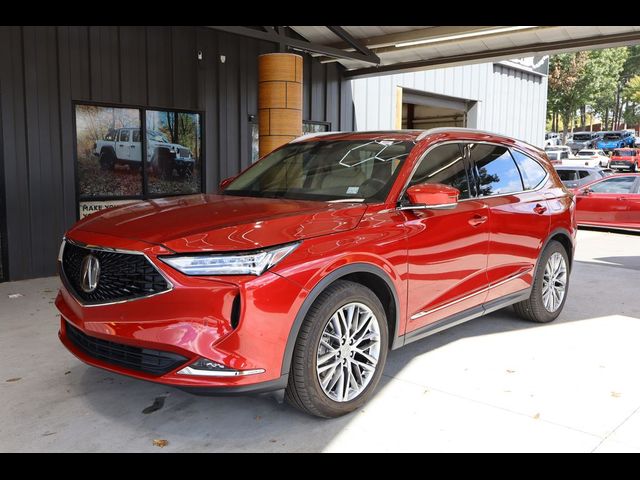 2022 Acura MDX Advance