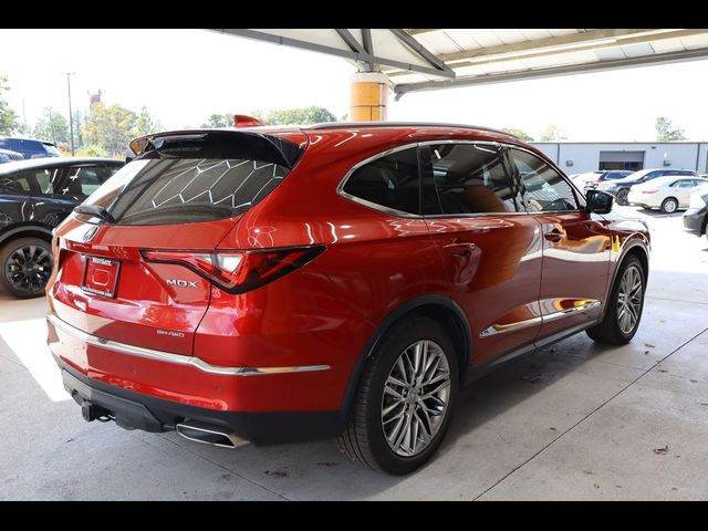 2022 Acura MDX Advance