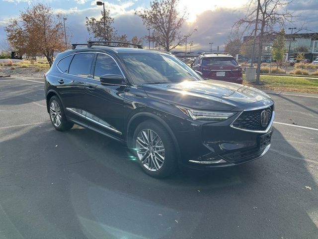 2022 Acura MDX Advance