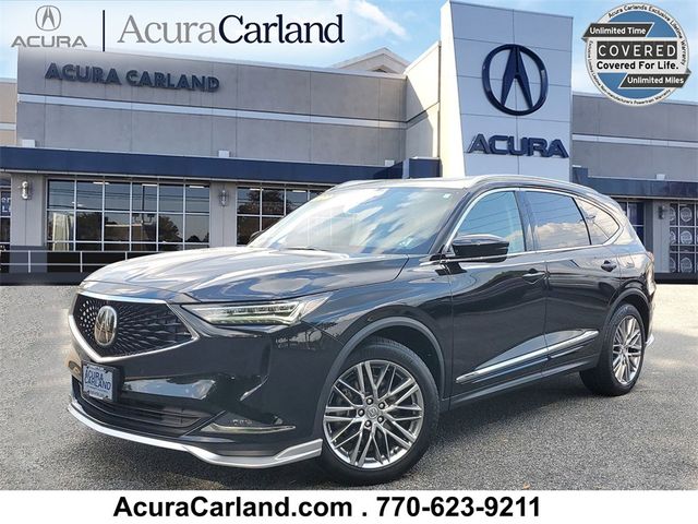 2022 Acura MDX Advance