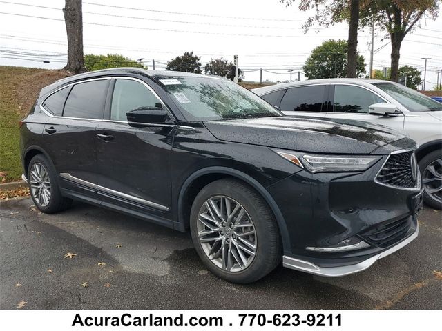 2022 Acura MDX Advance