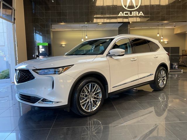 2022 Acura MDX Advance