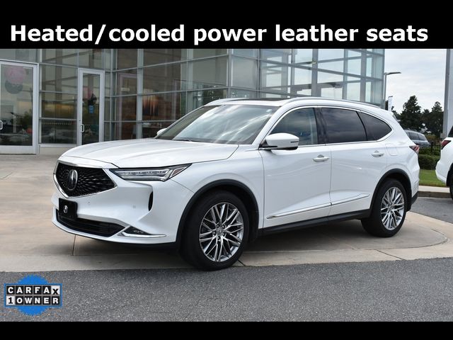 2022 Acura MDX Advance