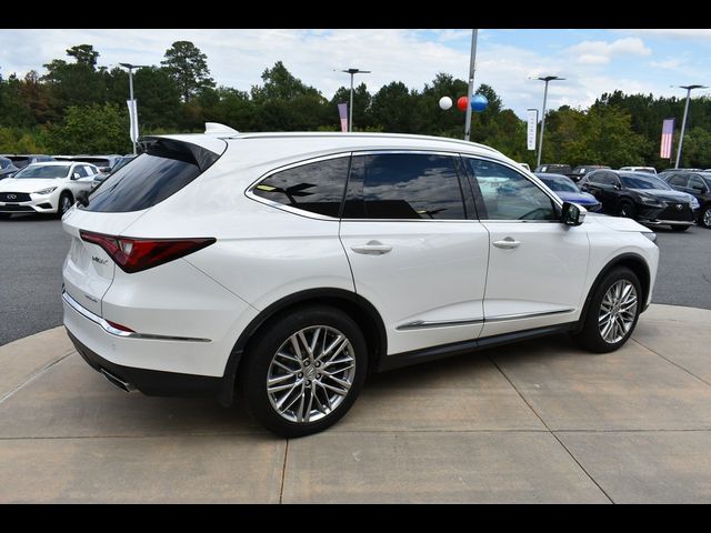 2022 Acura MDX Advance