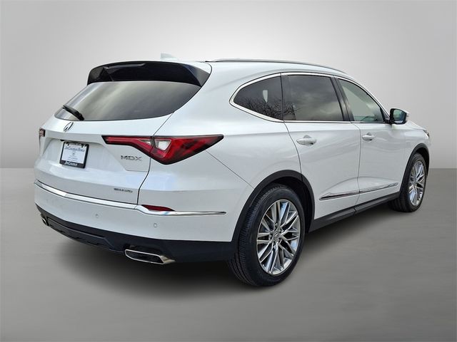 2022 Acura MDX Advance