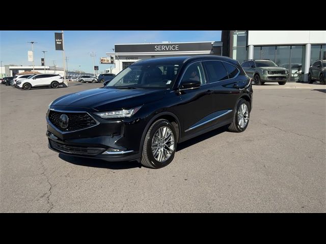 2022 Acura MDX Advance