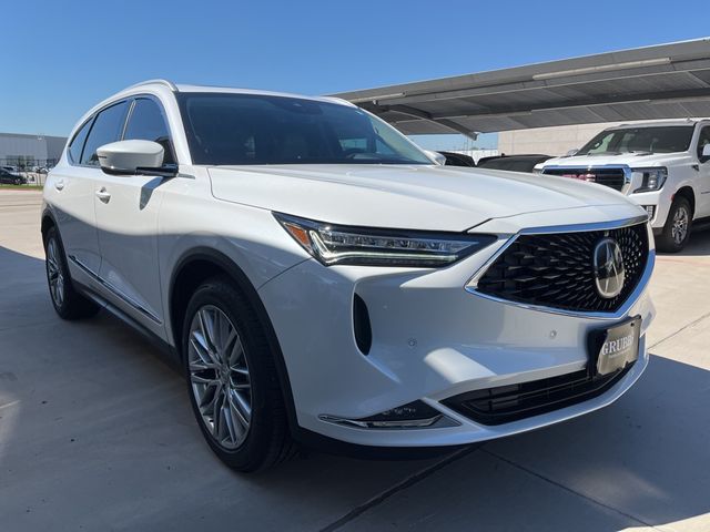 2022 Acura MDX Advance