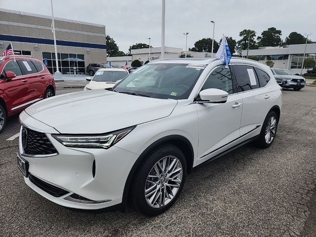 2022 Acura MDX Advance