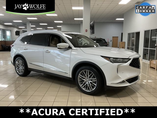 2022 Acura MDX Advance