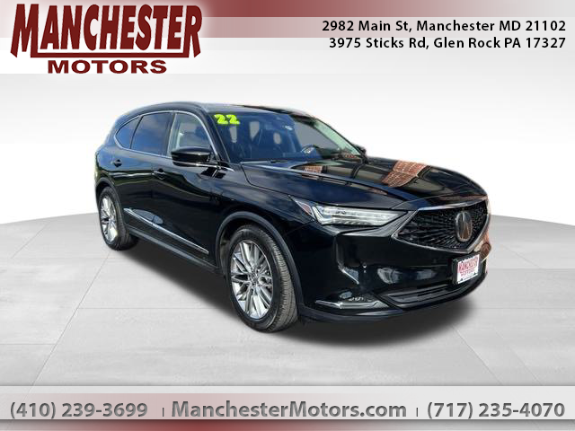 2022 Acura MDX Advance